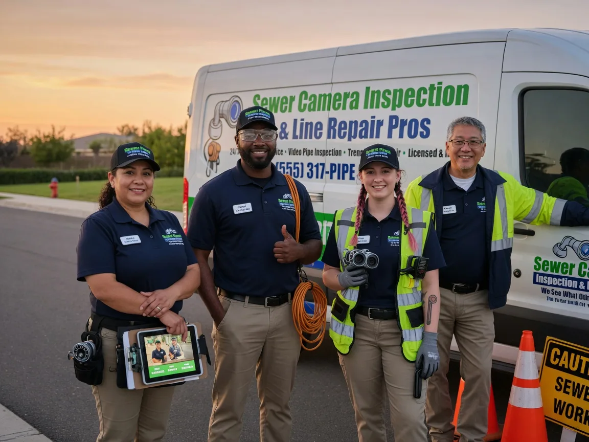 Sewer Line Repair company in Jekyll Island, GA