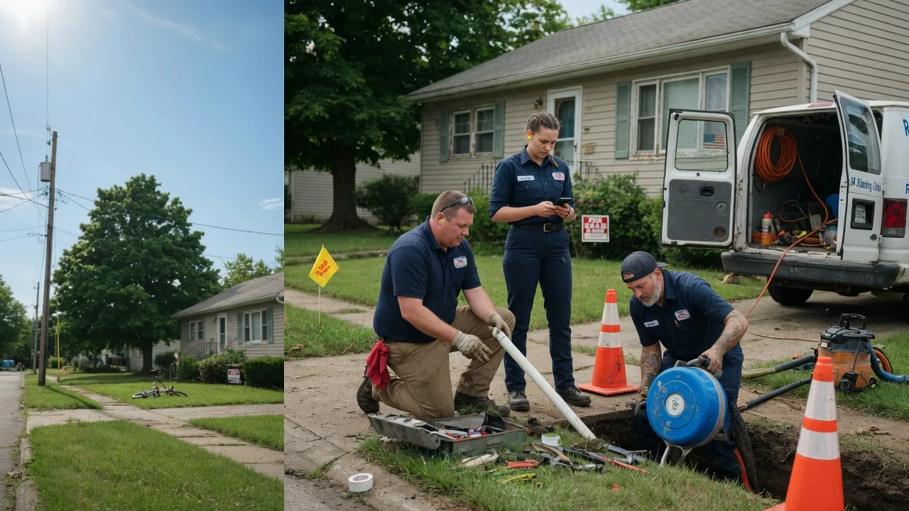 Sewer Line Repair in Jekyll Island, GA near me
